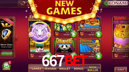 Descubra a Magia dos Jogos de Arcade no 667bet