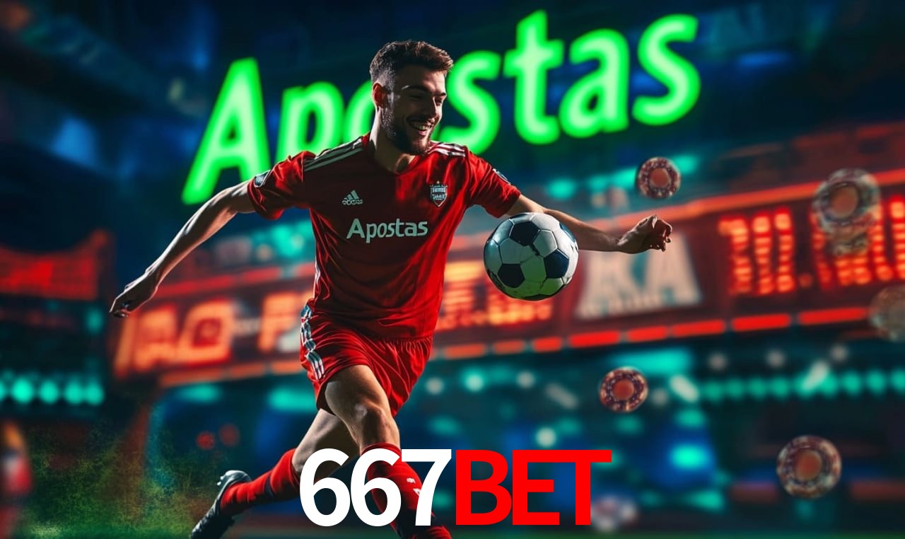 Interface do App 667bet